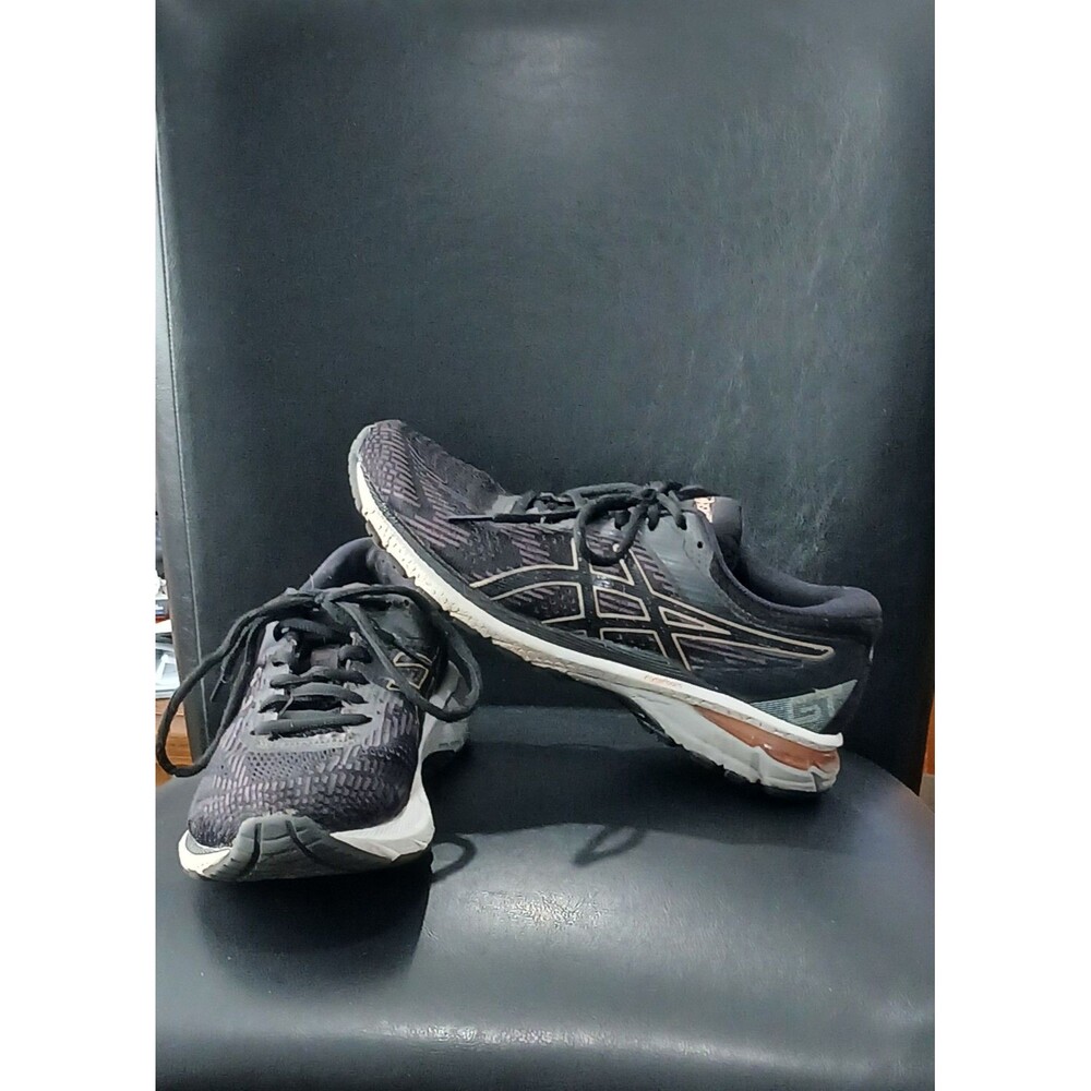 Asics Gt-2000 8 Sneakers.. 1012A591. Black/Rose Gold. Women Size 8.5.
